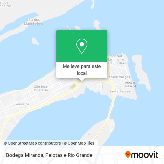 Bodega Miranda mapa