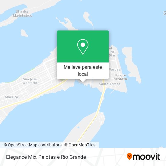 Elegance Mix mapa