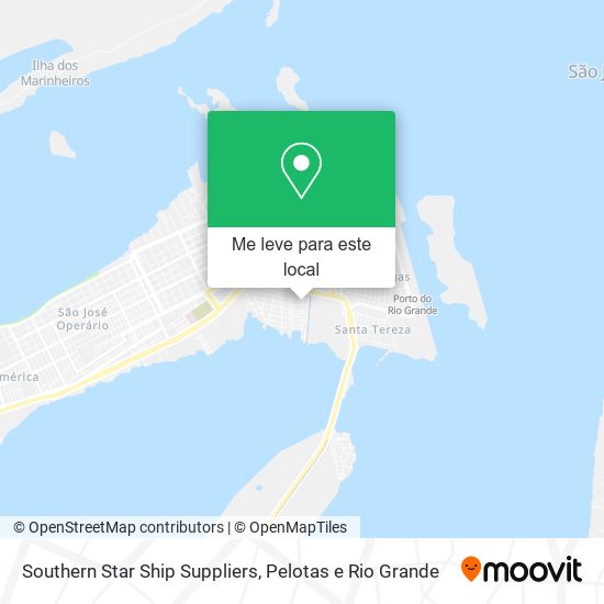 Southern Star Ship Suppliers mapa