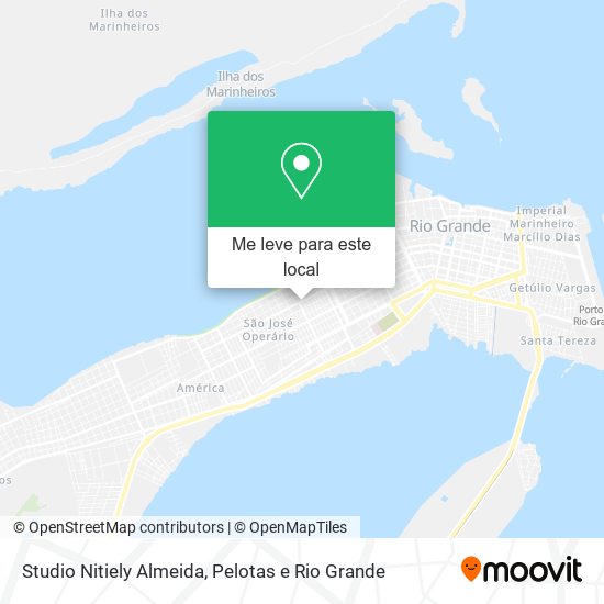Studio Nitiely Almeida mapa