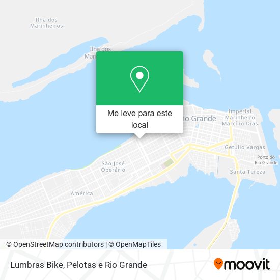 Lumbras Bike mapa