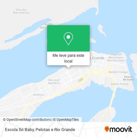 Escola Só Baby mapa