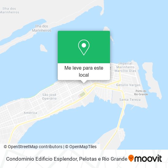 Condominio Edificio Esplendor mapa