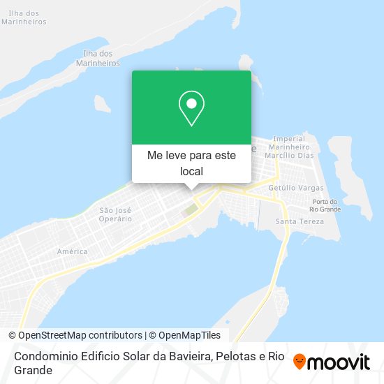 Condominio Edificio Solar da Bavieira mapa