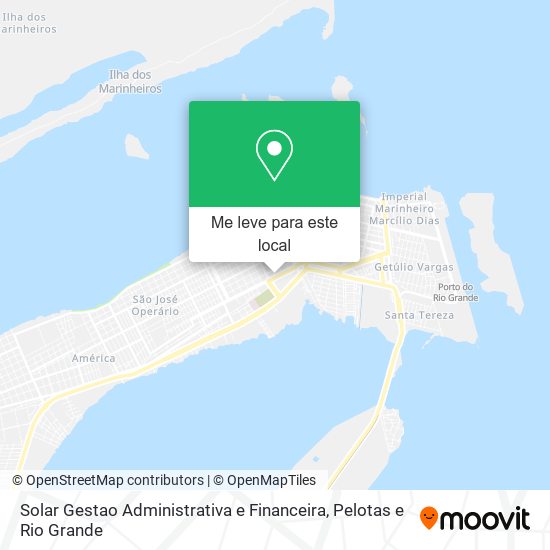 Solar Gestao Administrativa e Financeira mapa