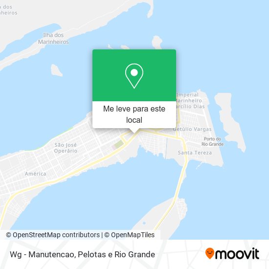 Wg - Manutencao mapa