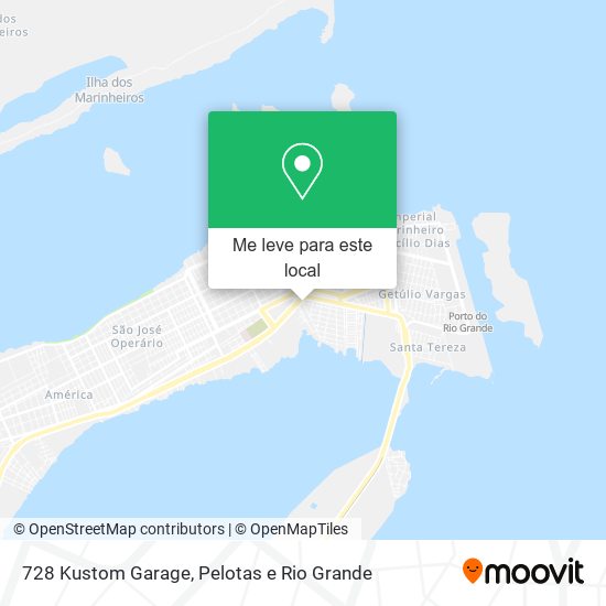 728 Kustom Garage mapa