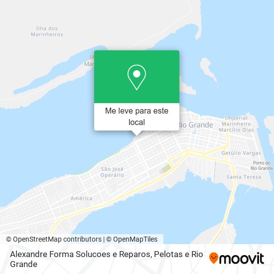 Alexandre Forma Solucoes e Reparos mapa