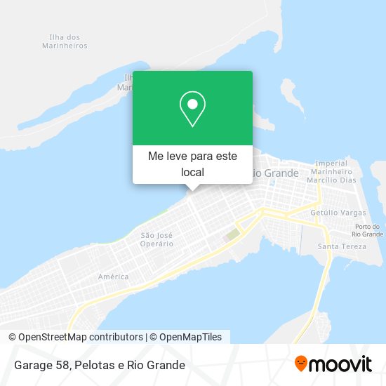 Garage 58 mapa