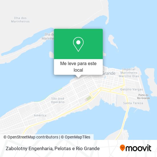 Zabolotny Engenharia mapa