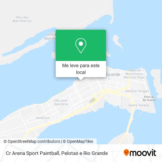 Cr Arena Sport Paintball mapa