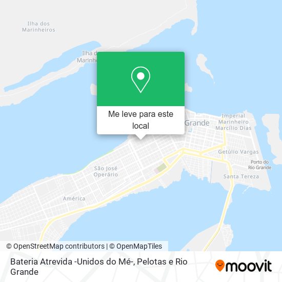 Bateria Atrevida -Unidos do Mé- mapa