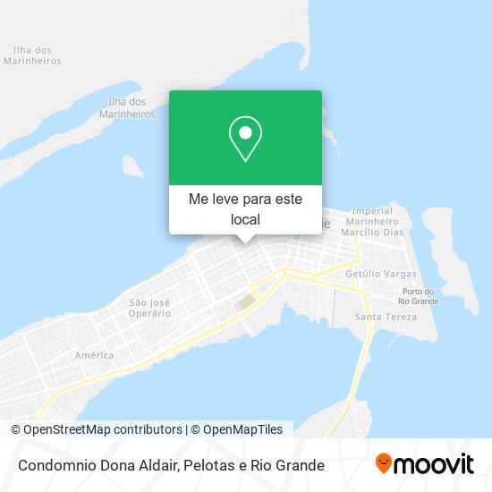 Condomnio Dona Aldair mapa