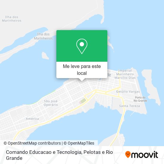 Comando Educacao e Tecnologia mapa