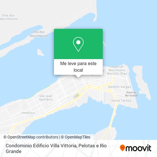 Condominio Edificio Villa Vittoria mapa