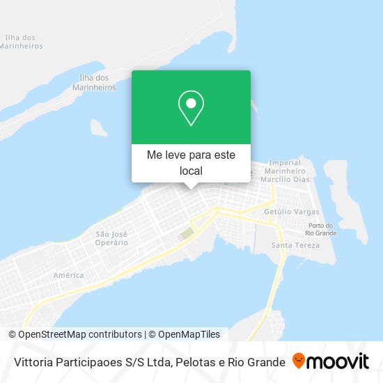 Vittoria Participaoes S/S Ltda mapa