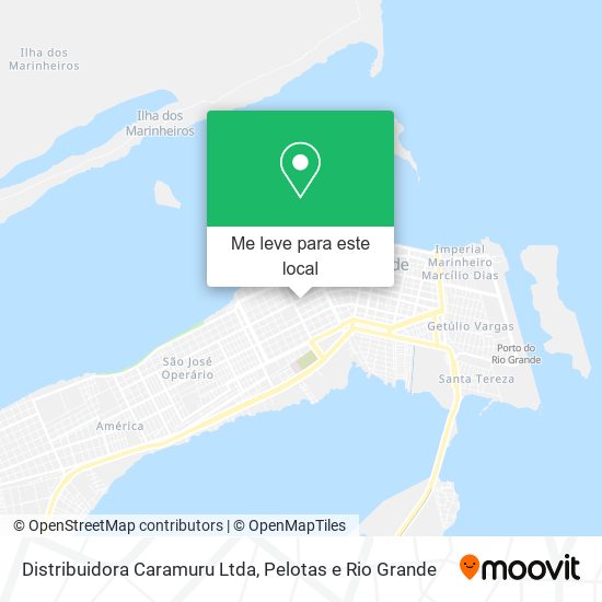 Distribuidora Caramuru Ltda mapa