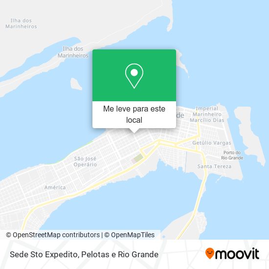 Sede Sto Expedito mapa