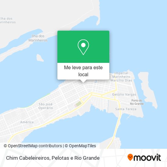Chim Cabeleireiros mapa