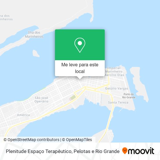 Plenitude Espaço Terapêutico mapa