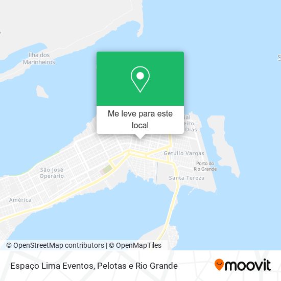 Espaço Lima Eventos mapa