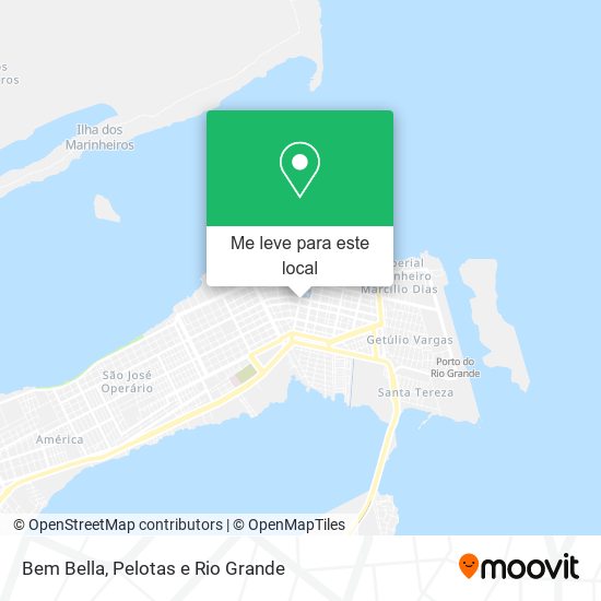Bem Bella mapa