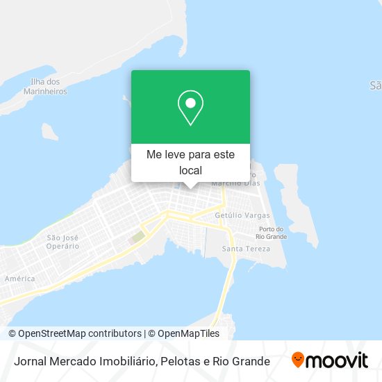 Jornal Mercado Imobiliário mapa