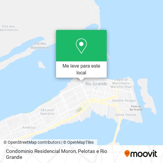 Condominio Residencial Moron mapa