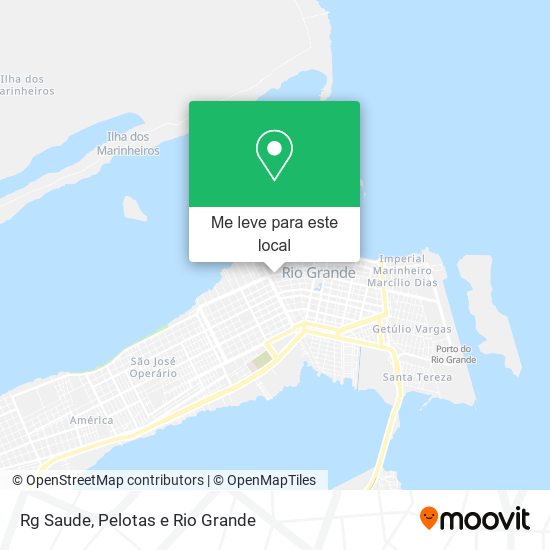 Rg Saude mapa