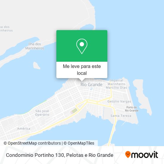 Condominio Portinho 130 mapa