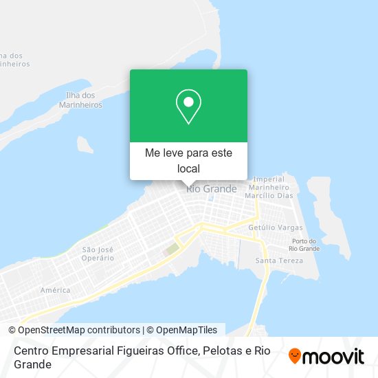 Centro Empresarial Figueiras Office mapa