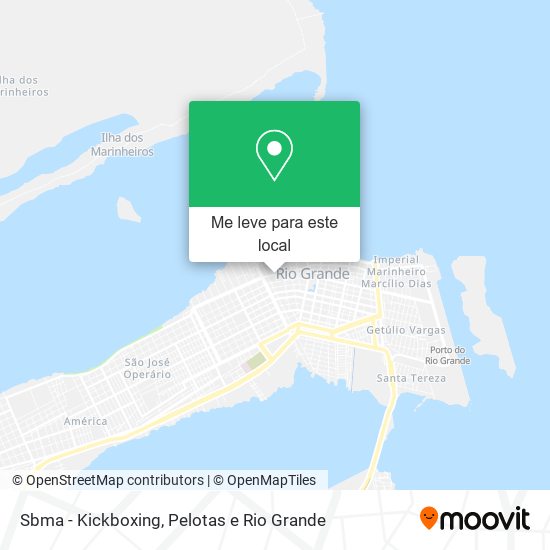 Sbma - Kickboxing mapa