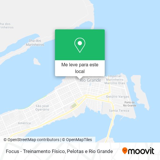 Focus - Treinamento Físico mapa