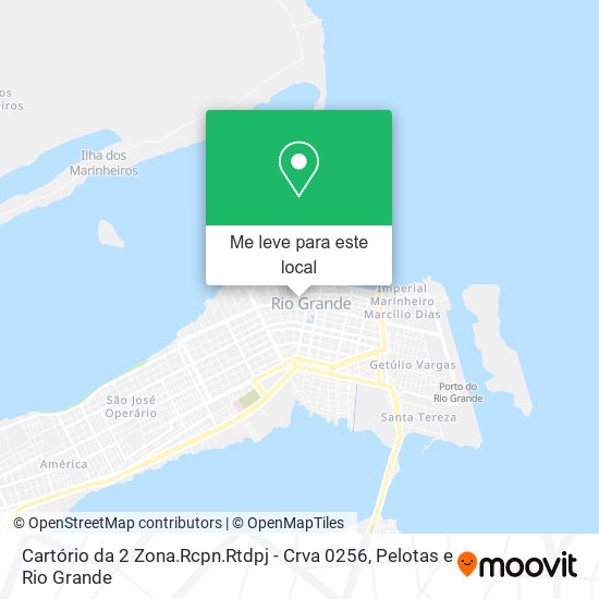 Cartório da 2 Zona.Rcpn.Rtdpj - Crva 0256 mapa