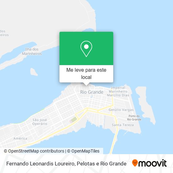 Fernando Leonardis Loureiro mapa