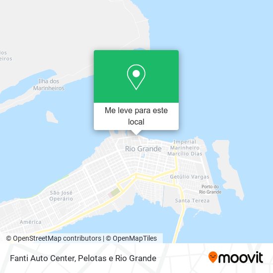 Fanti Auto Center mapa