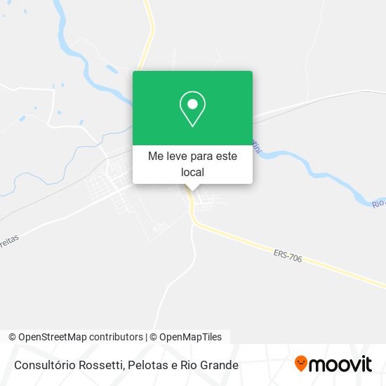 Consultório Rossetti mapa