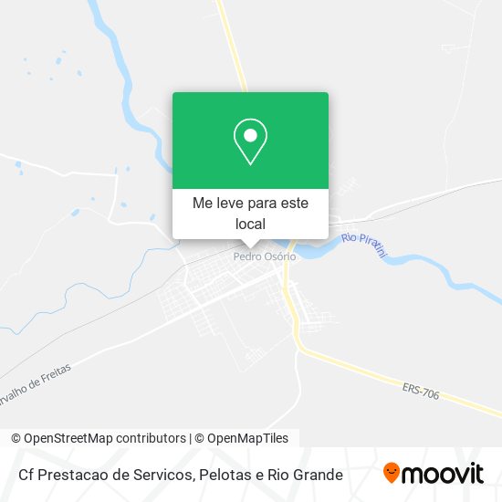 Cf Prestacao de Servicos mapa