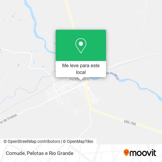 Comude mapa