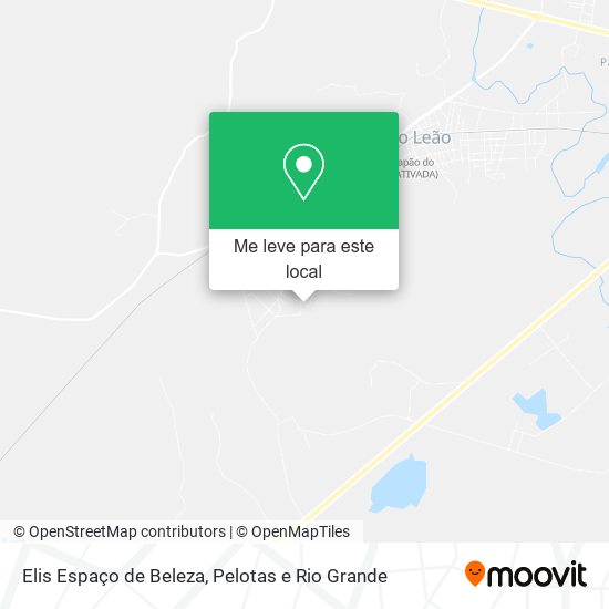 Elis Espaço de Beleza mapa