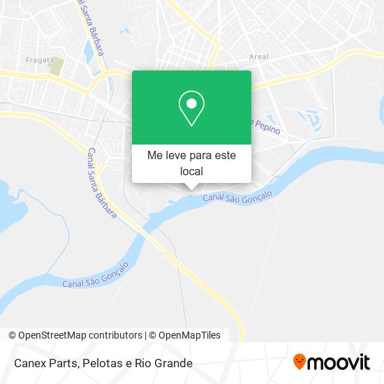Canex Parts mapa