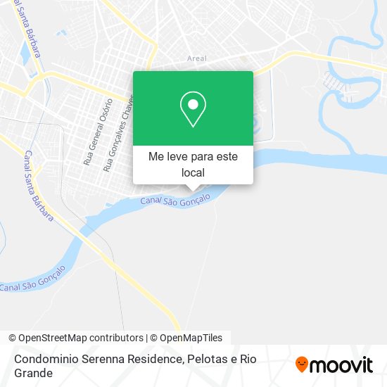 Condominio Serenna Residence mapa