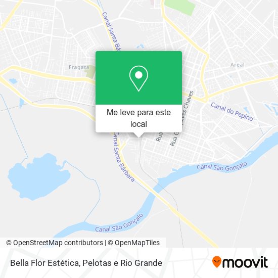 Bella Flor Estética mapa