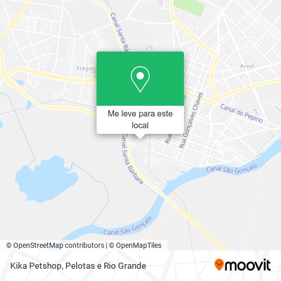 Kika Petshop mapa