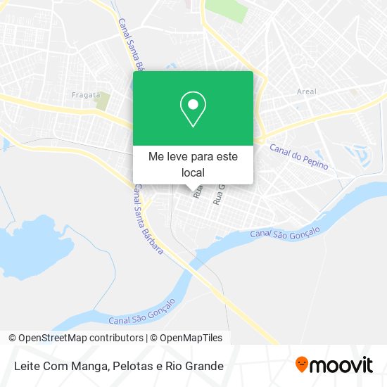 Leite Com Manga mapa