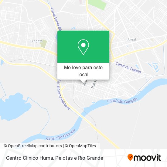 Centro Clinico Huma mapa