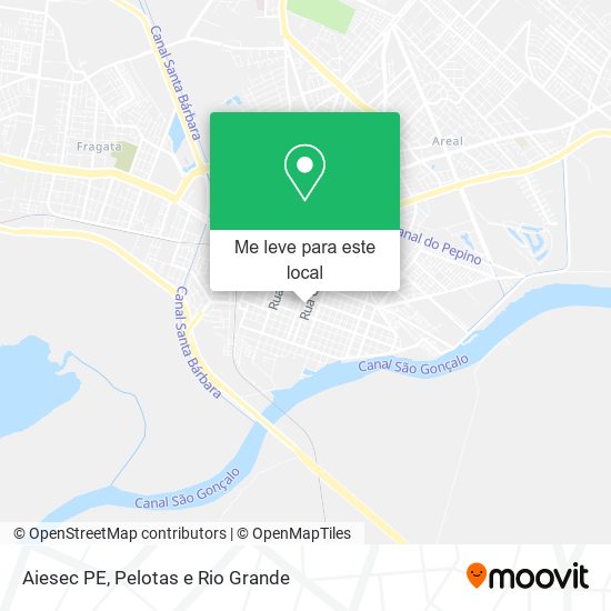 Aiesec PE mapa