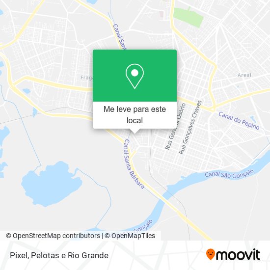 Pixel mapa