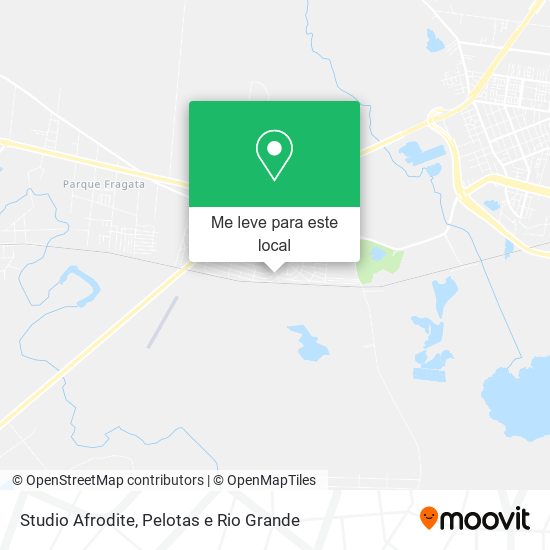 Studio Afrodite mapa