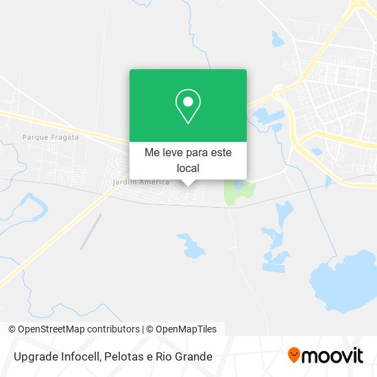 Upgrade Infocell mapa